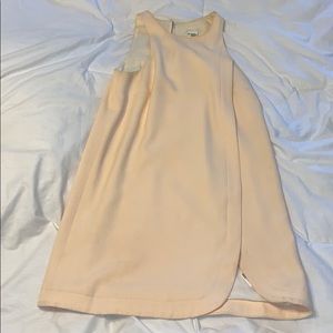 Peach Mini Dress